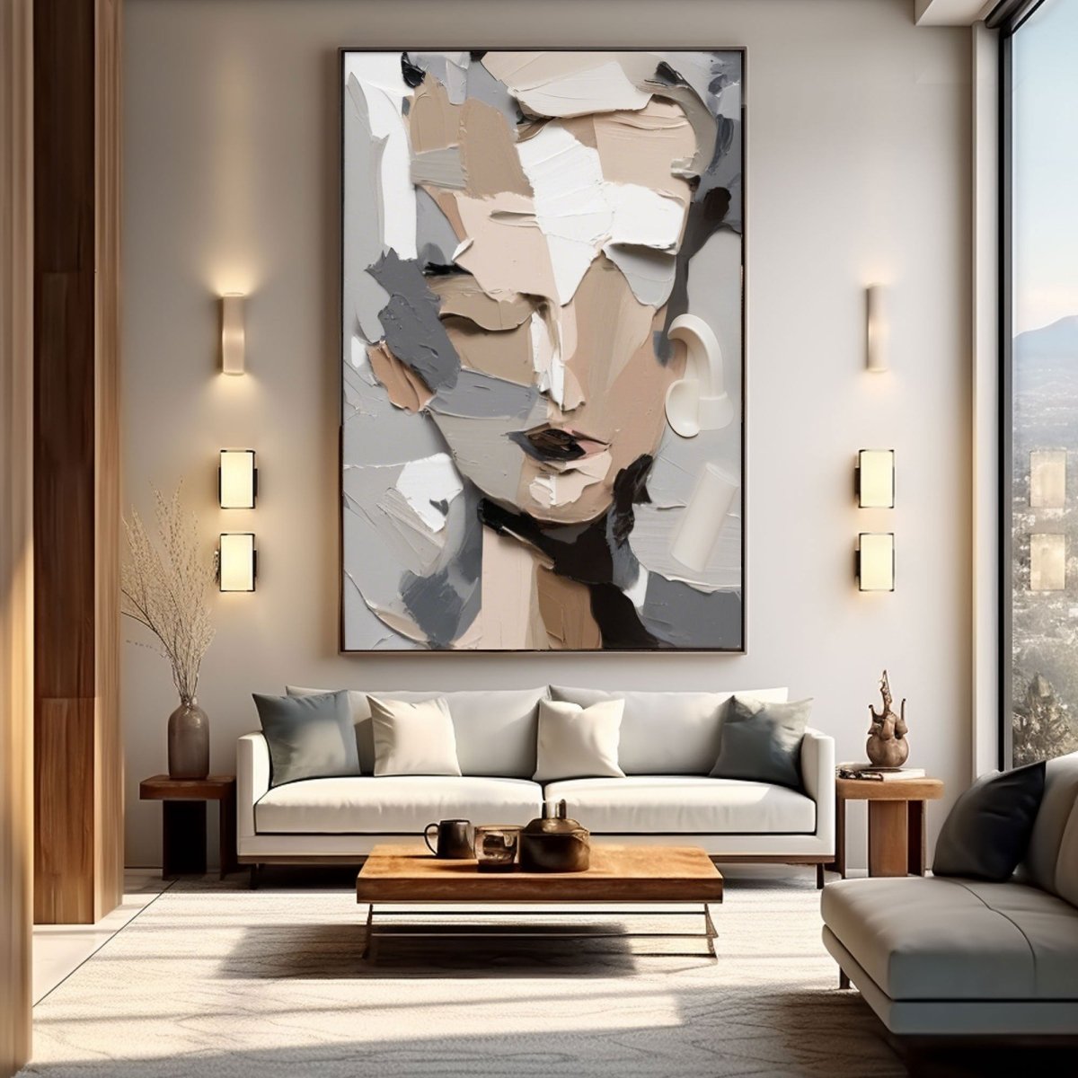 Abstract Painting BV253 - royalbrushart