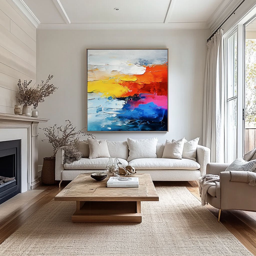 ABSTRACT PAINTING BV245 - royalbrushart