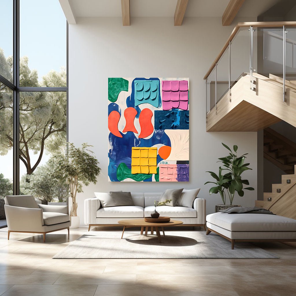 Colorful Painting RAB508 - royalbrushart