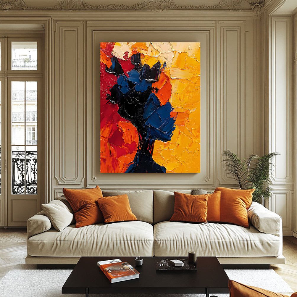 Abstract Painting RAB533 - royalbrushart