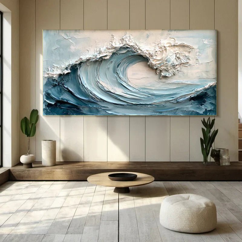 Plaster Art Texture Painting BV052 - royalbrushart