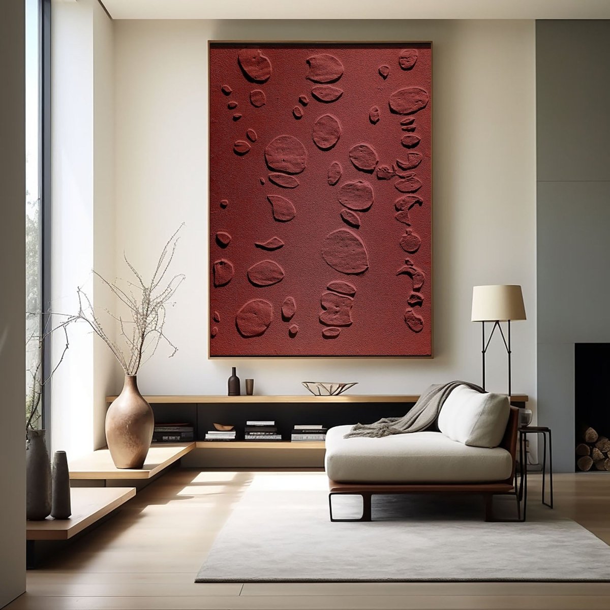 WABI SABI WALL ART HBV293 - royalbrushart