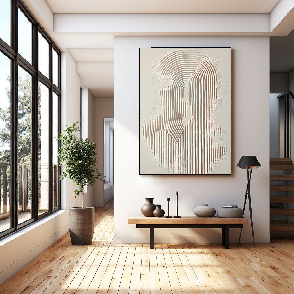Wabi Sabi wall art RAB296 - royalbrushart