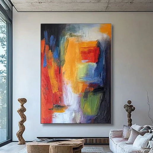 Abstract PAINTING BV342 - royalbrushart