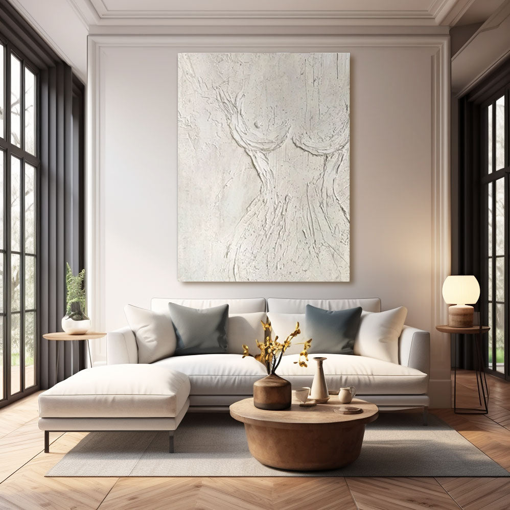 Plaster Art Texture Painting #RAB222