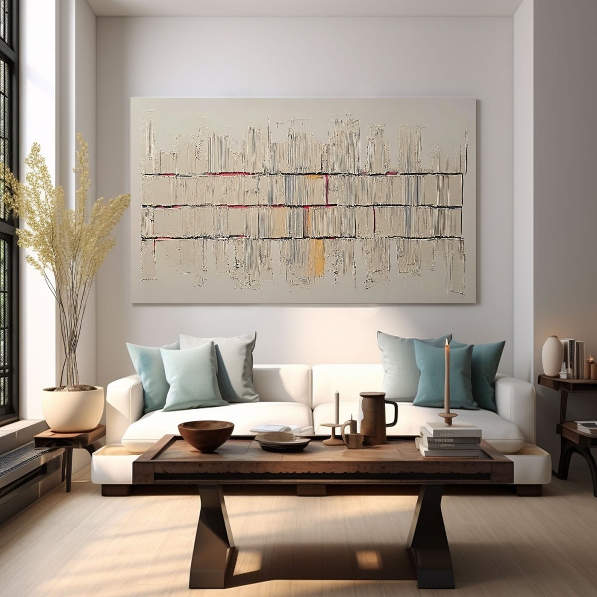 Wabi Sabi Wall art RAB555 - royalbrushart