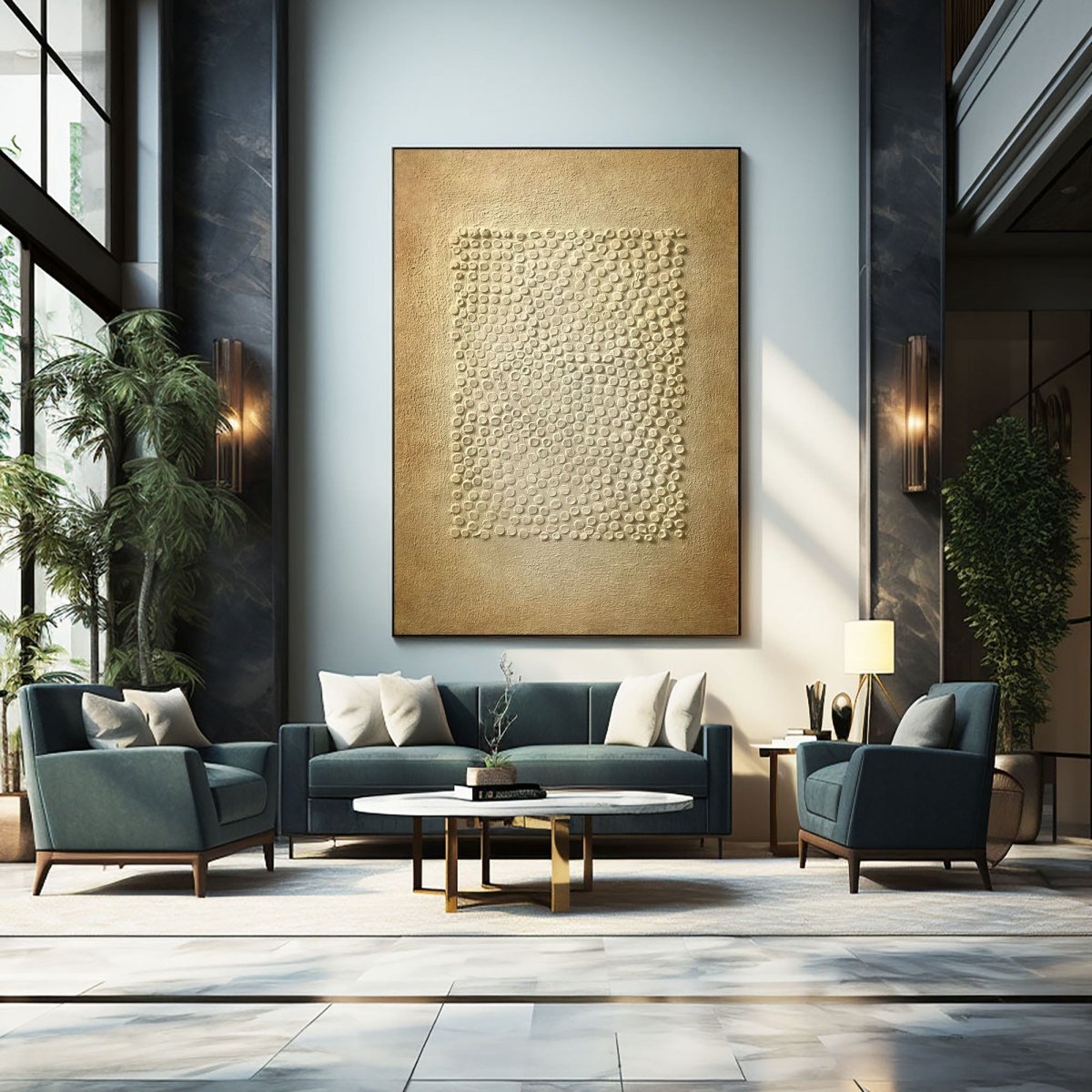 Wabi Sabi Wall Art HBV201 - royalbrushart