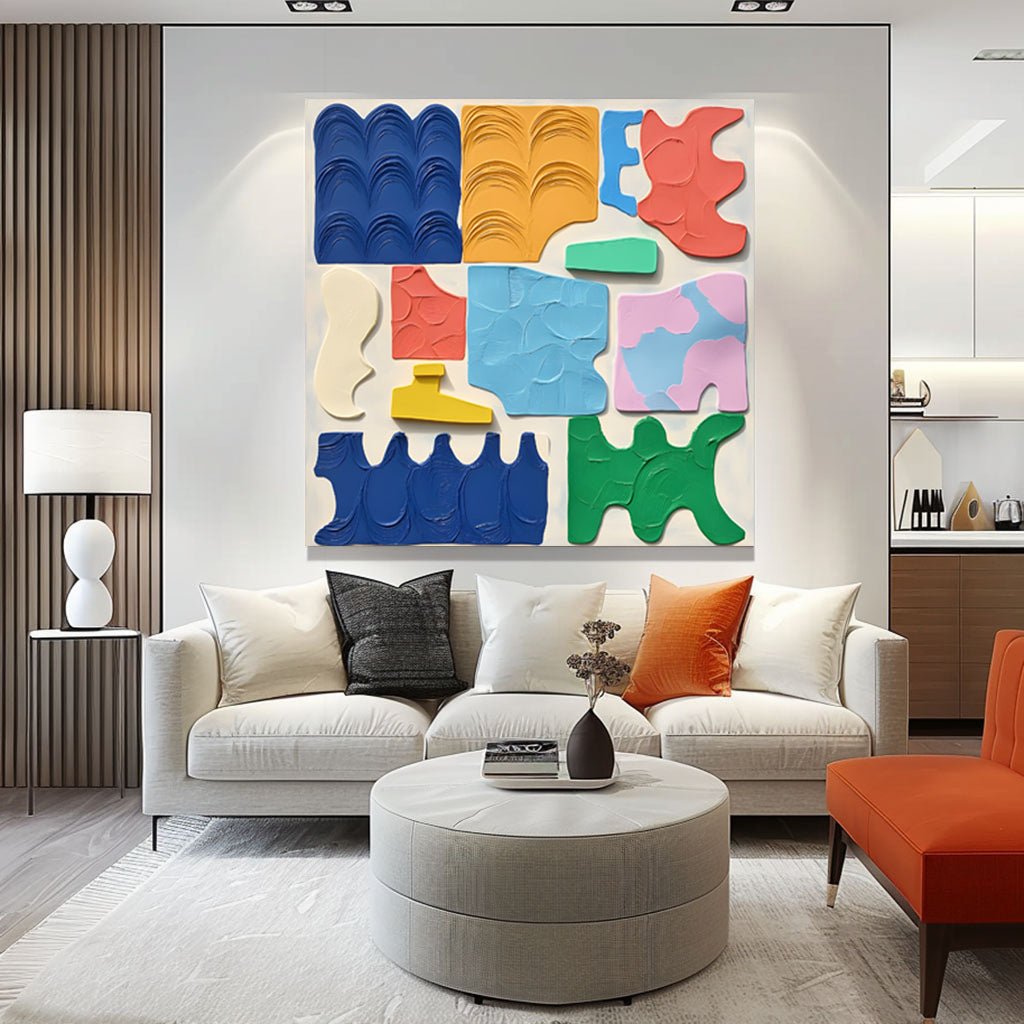 Colorful Painting RAB577 - royalbrushart