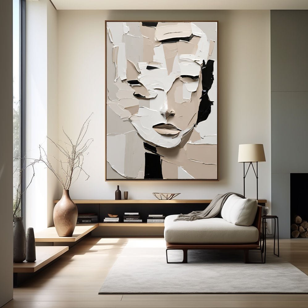 ABSTRACT Painting BV261 - royalbrushart