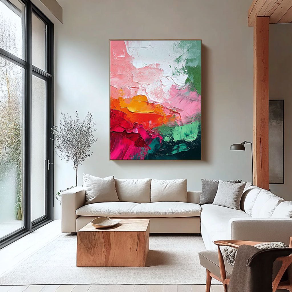 Abstract PAINTING BV346 - royalbrushart