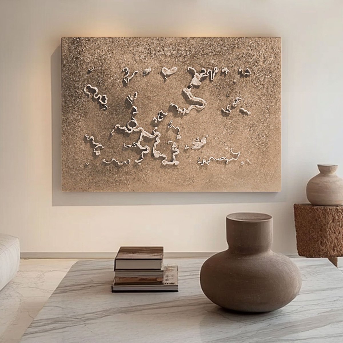 Wabi Sabi Wall Art HBV357 - royalbrushart