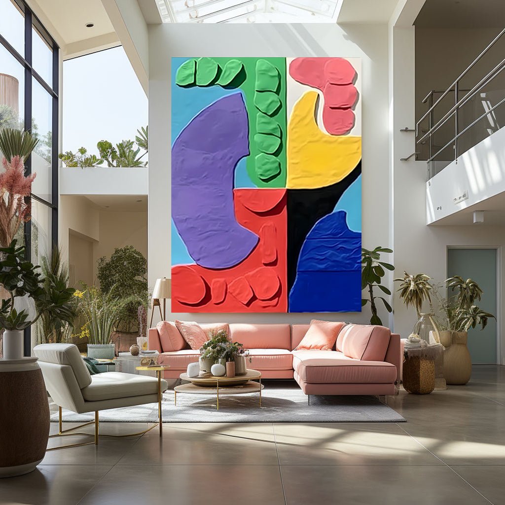 Colorful Painting RAB497 - royalbrushart