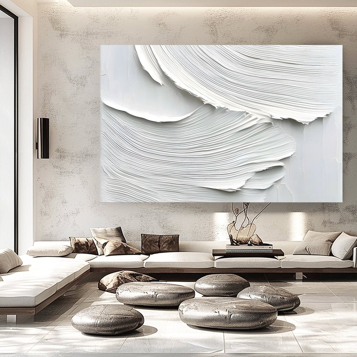 Contemporary Minimalist Art RAB585 - royalbrushart