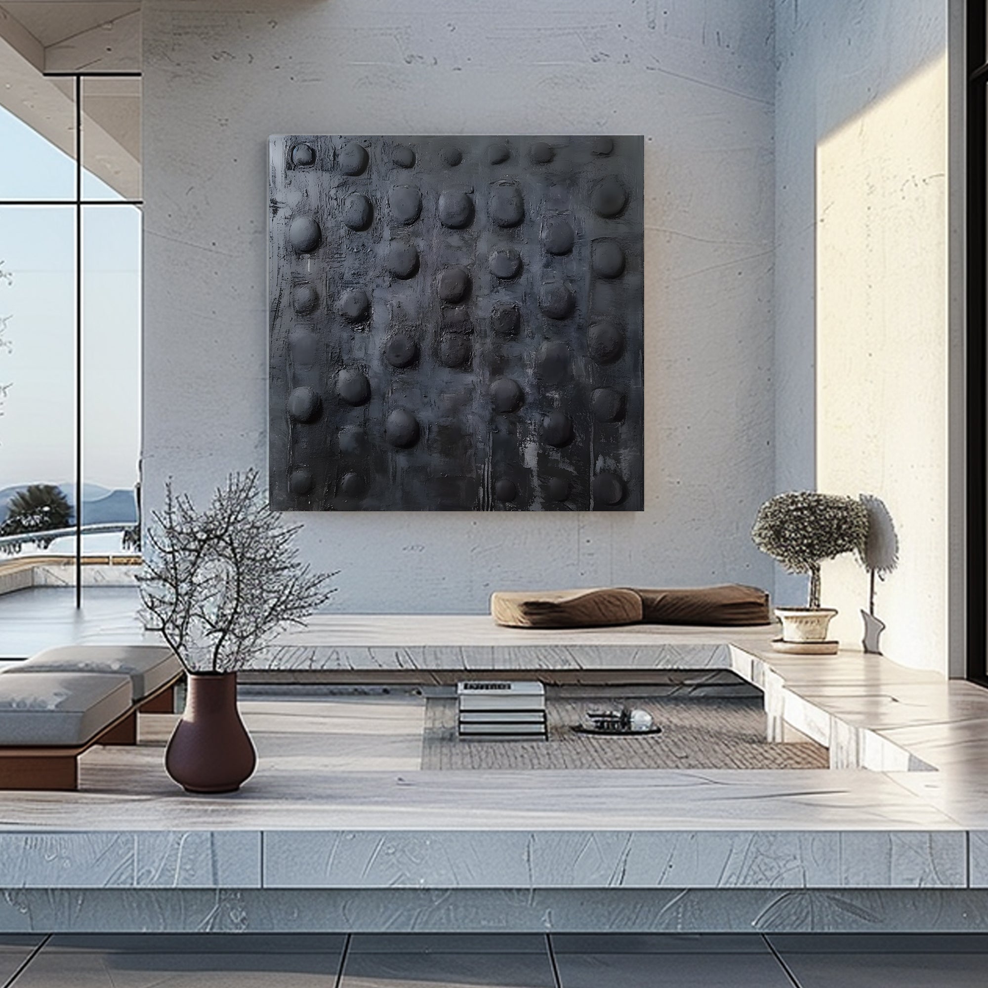 Wabi Sabi Wall Art #BV464