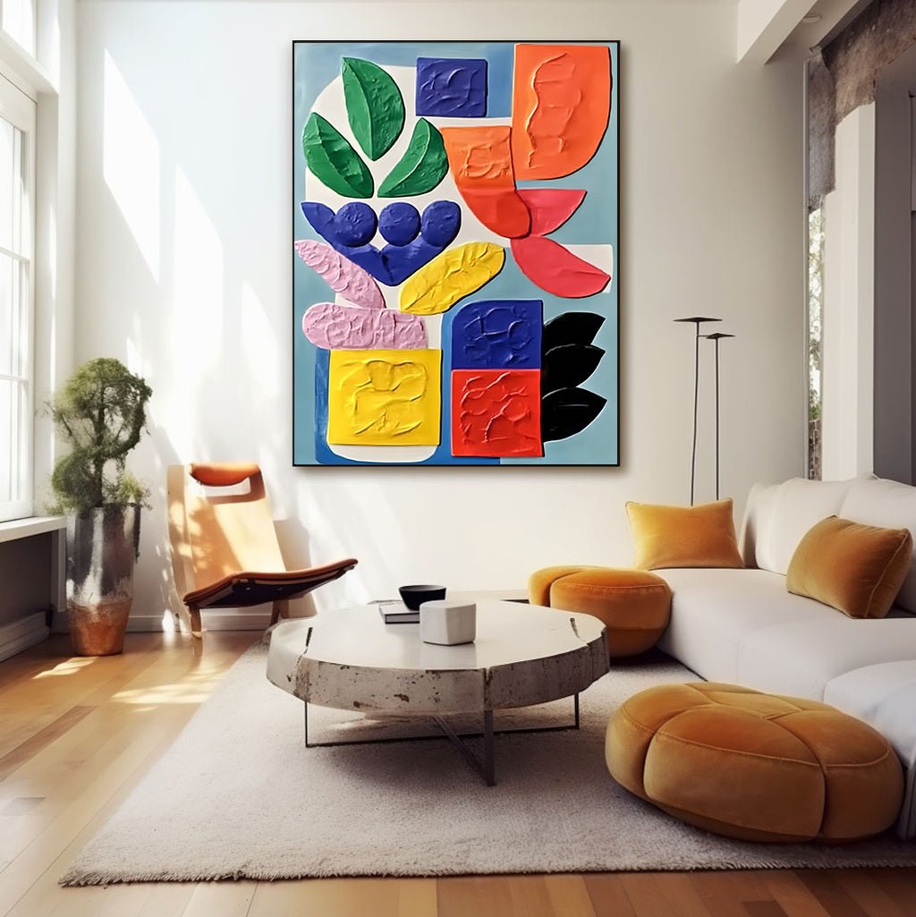 Colorful Painting RAB498 - royalbrushart