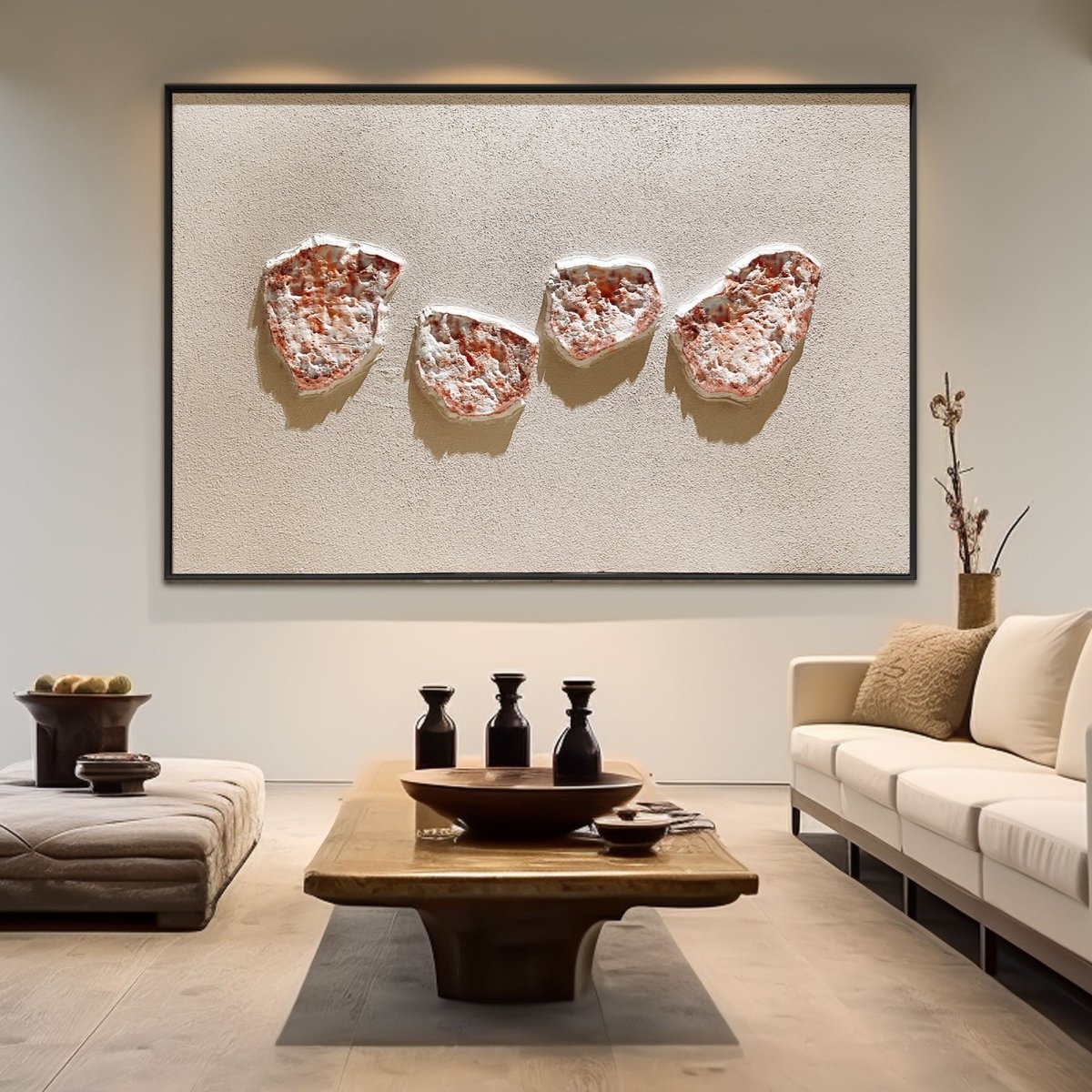 Wabi Sabi Wall Art HBV364 - royalbrushart