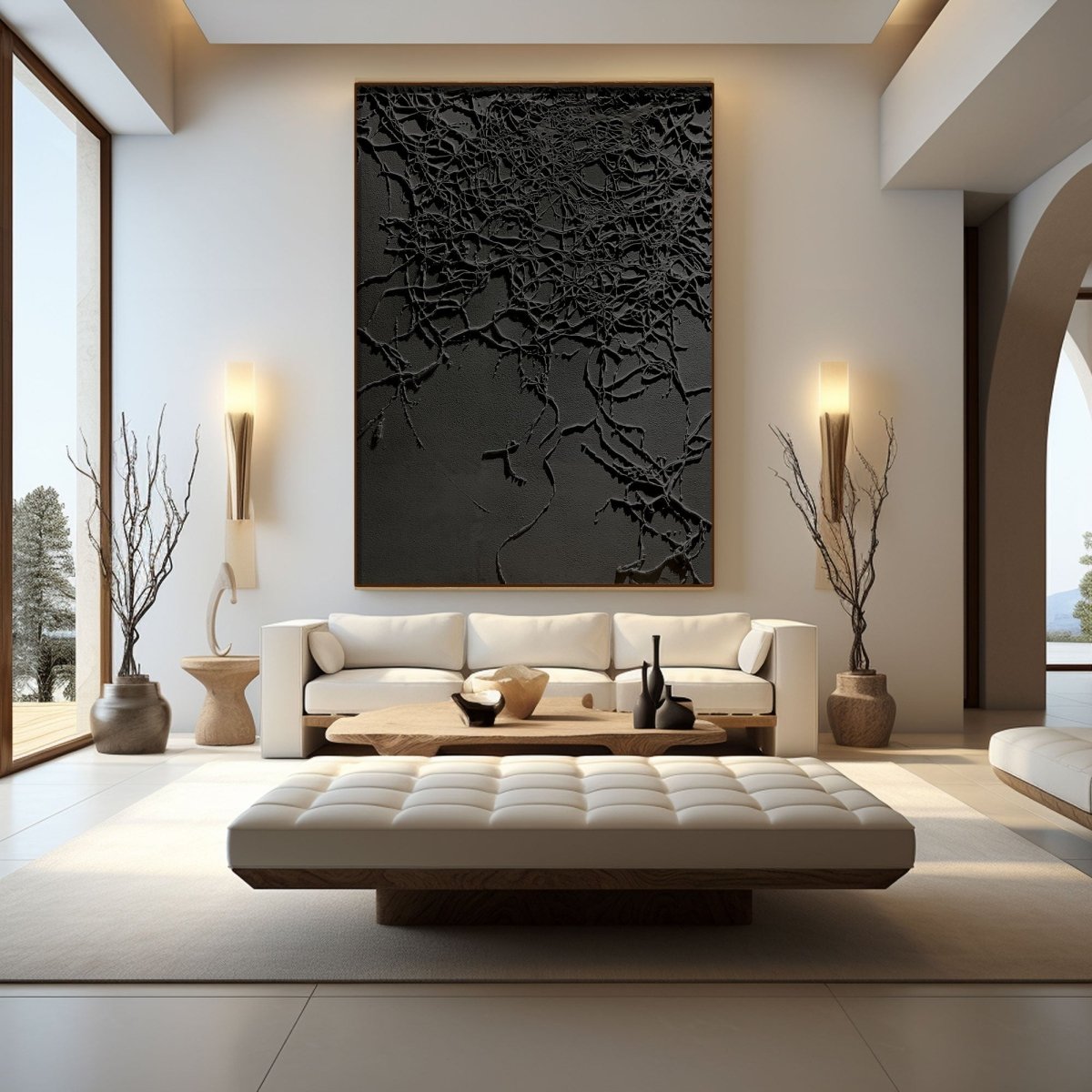 Wabi Sabi Wall Art HBV321 - royalbrushart