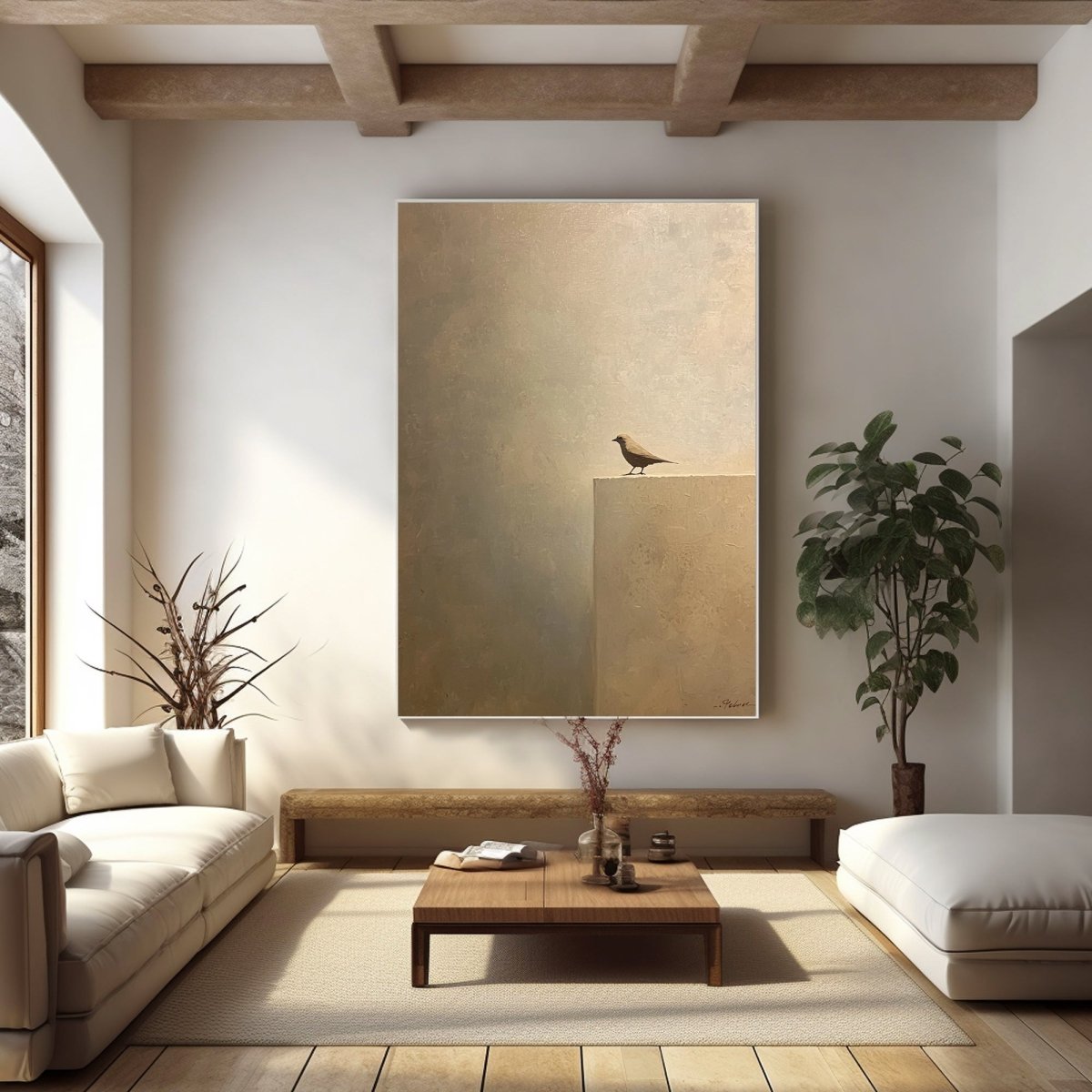 Abstract Painting RAB368 - royalbrushart