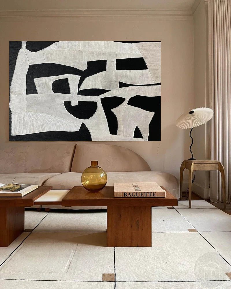 contemporary Minimalist Art BV026 - royalbrushart