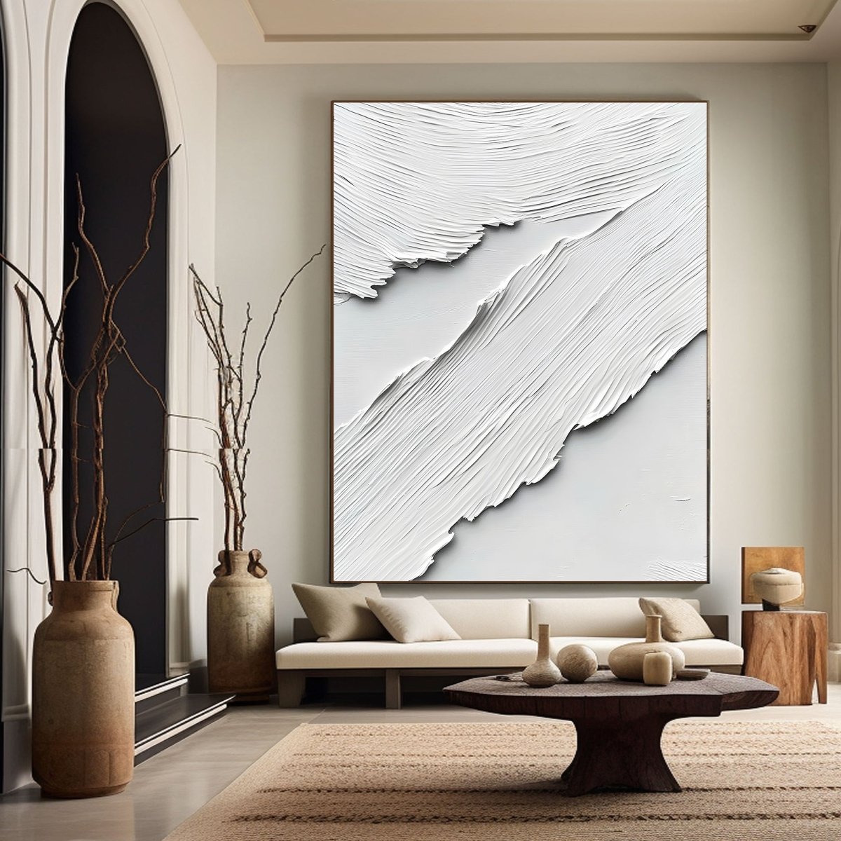 Plaster Art Texture Painting RAB507 - royalbrushart