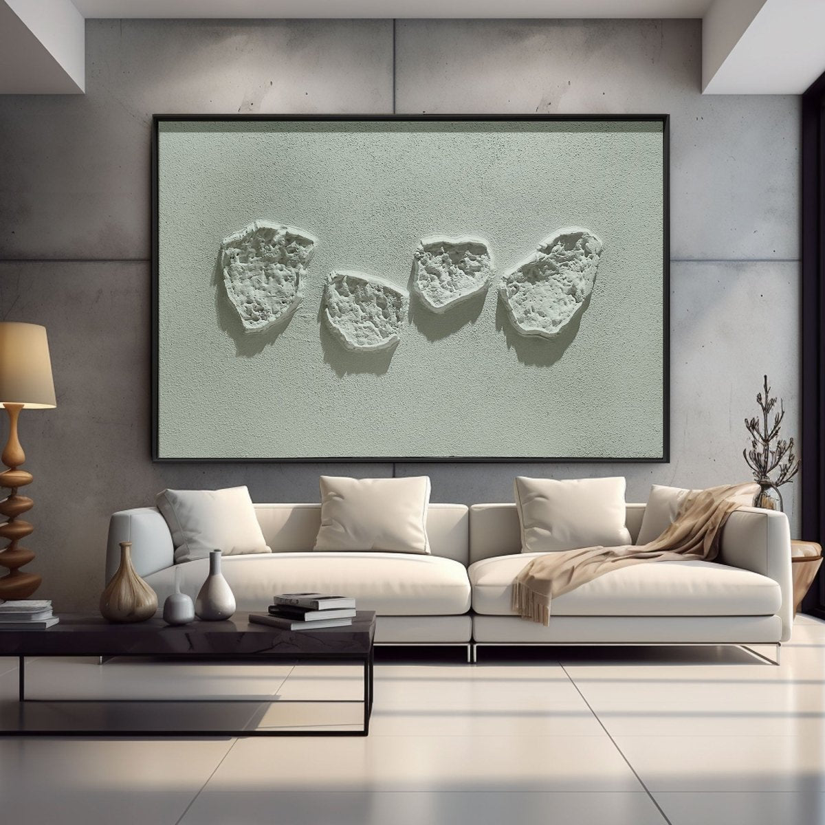 Wabi Sabi Wall Art HBV365 - royalbrushart