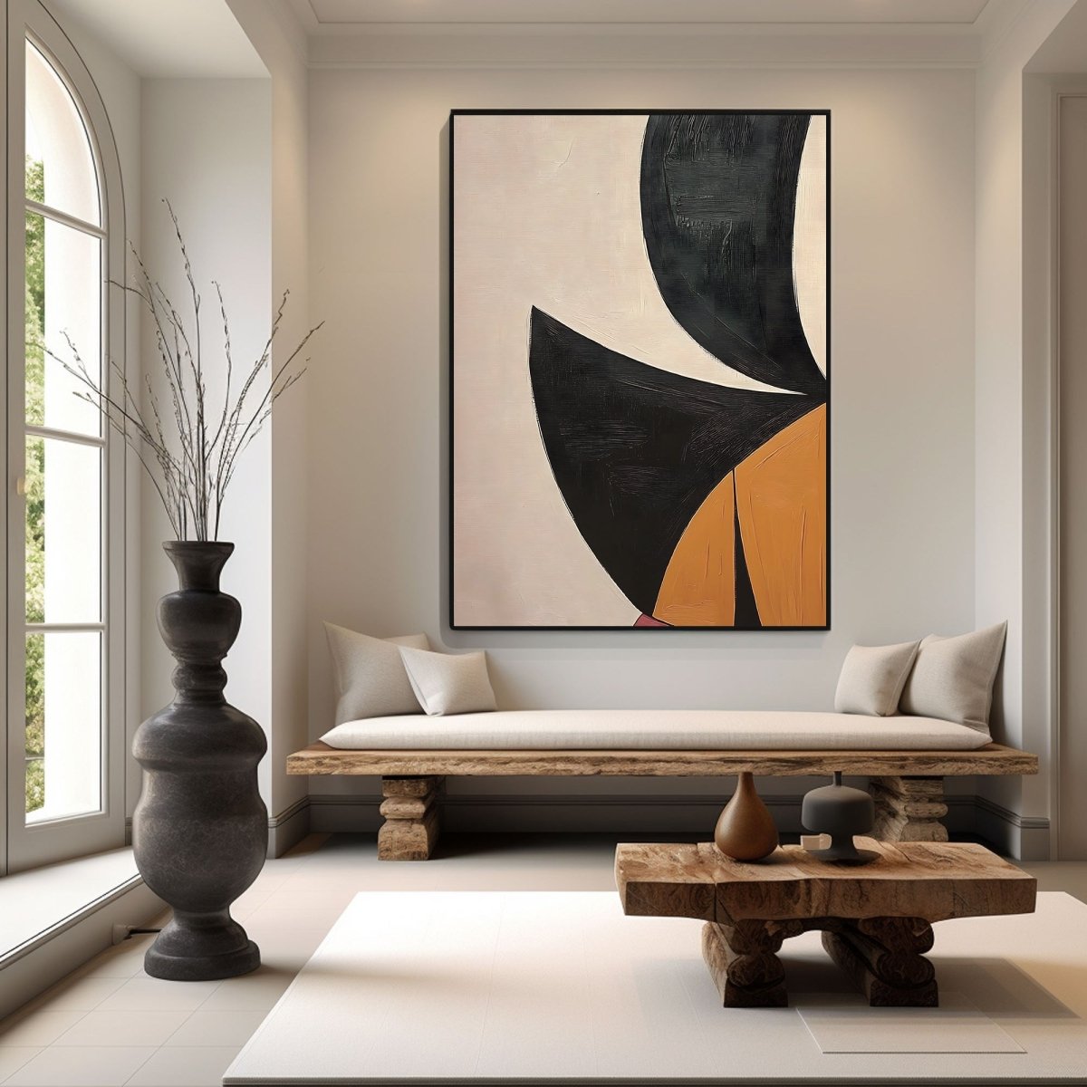 Wabi Sabi Wall Art RAB675 - royalbrushart