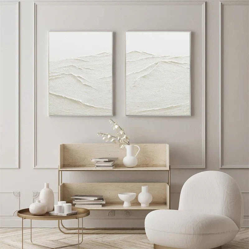 Abstract Painting Set Of 2 RAB718 - royalbrushart