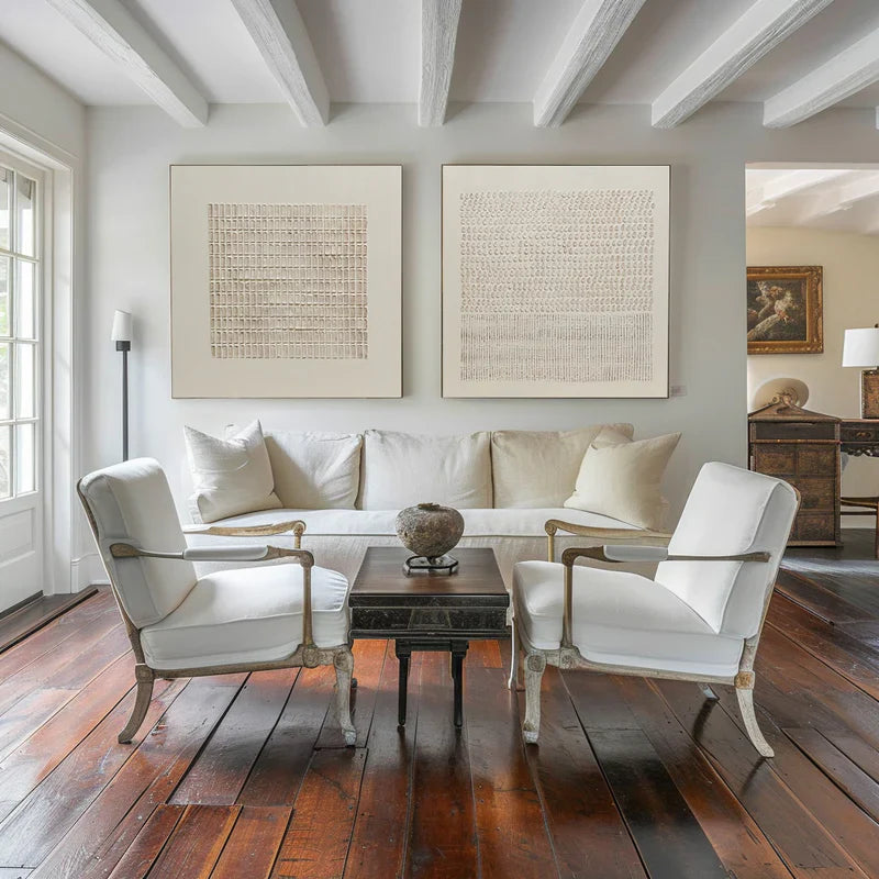 Abstract Painting Set Of 2 #RAB686