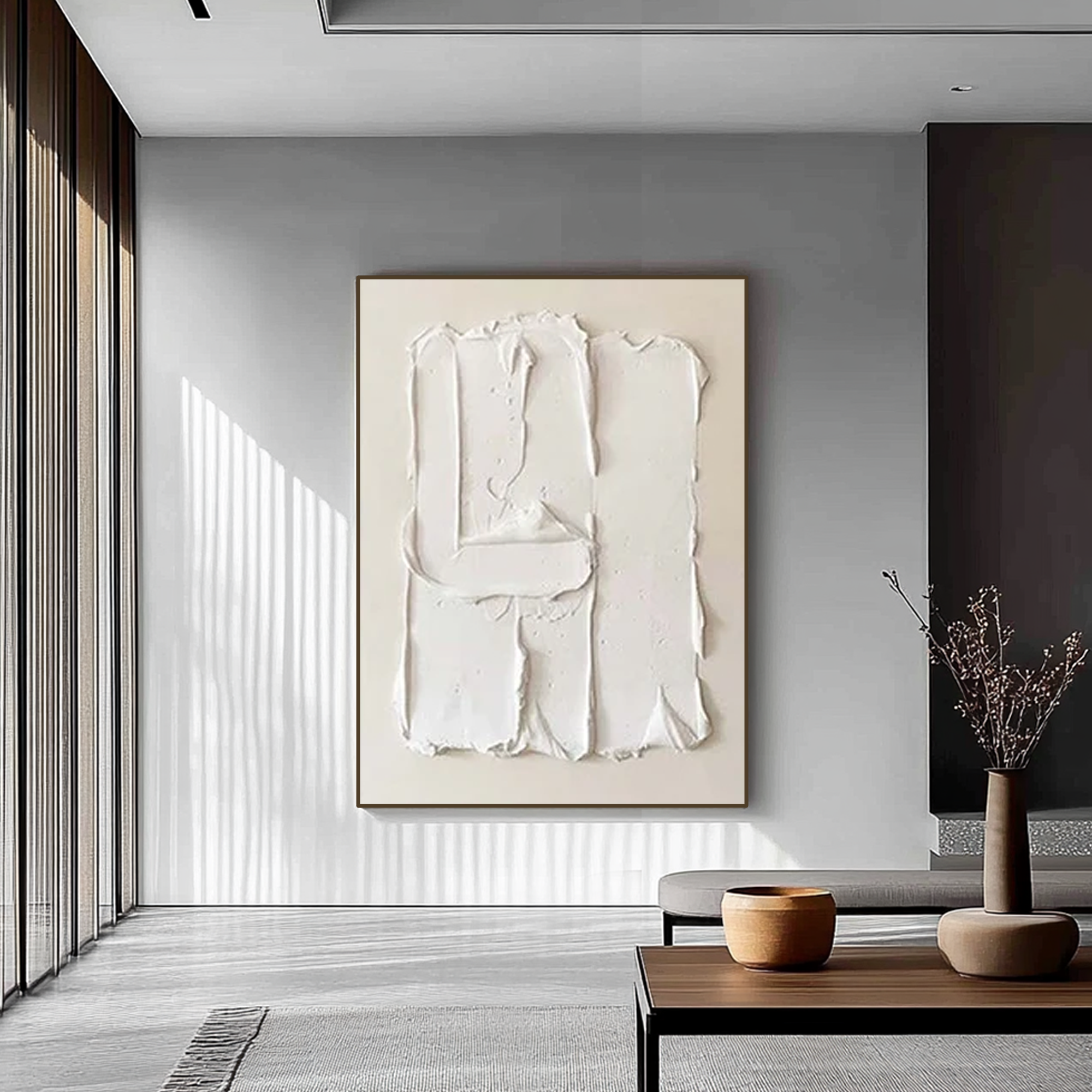 Plaster Art Texture Painting #RAB939