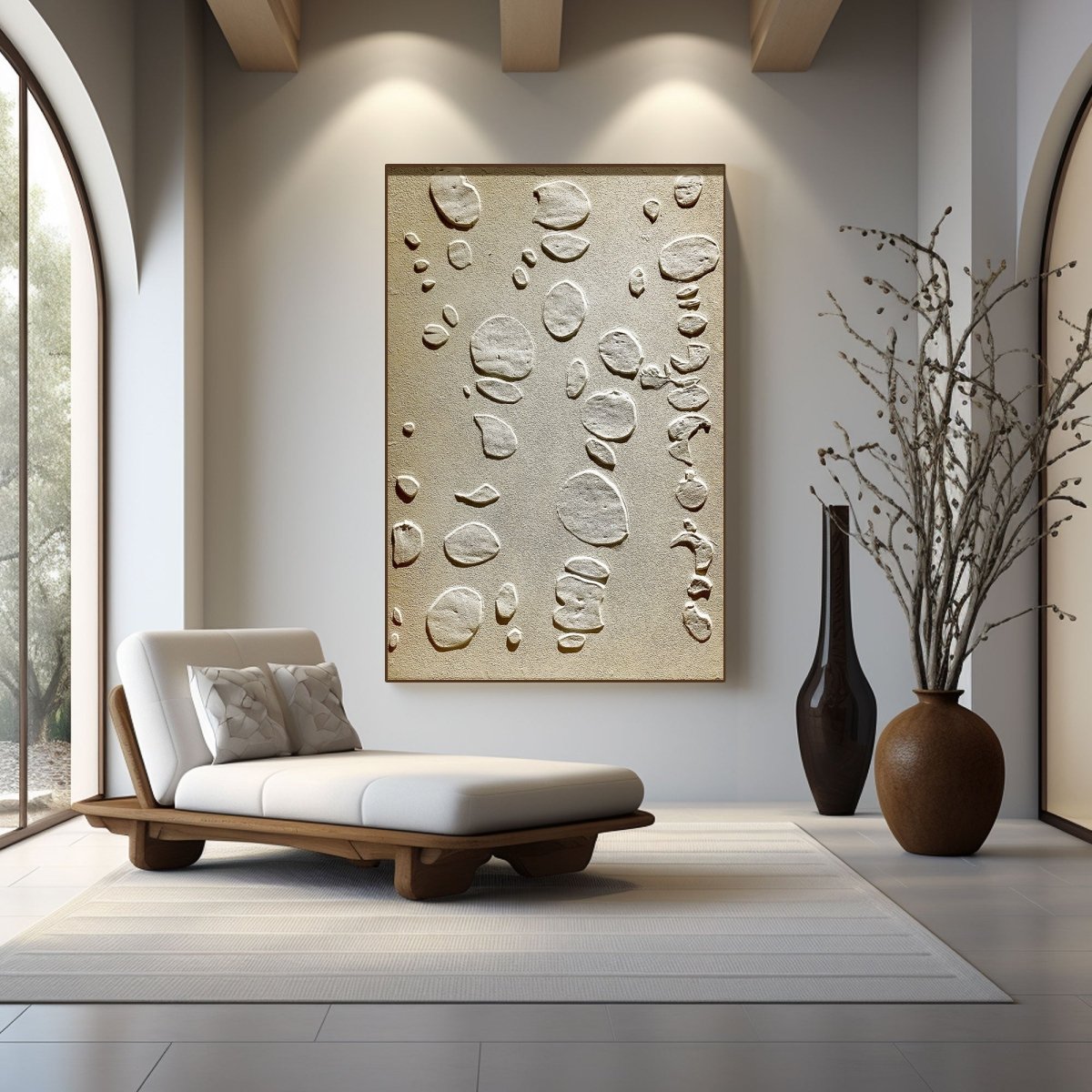 WABI SABI WALL ART HBV290 - royalbrushart