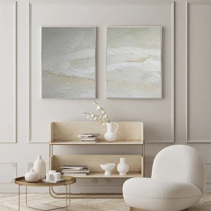 Contemporary Minimalist Art Set Of 2 RAB698 - royalbrushart