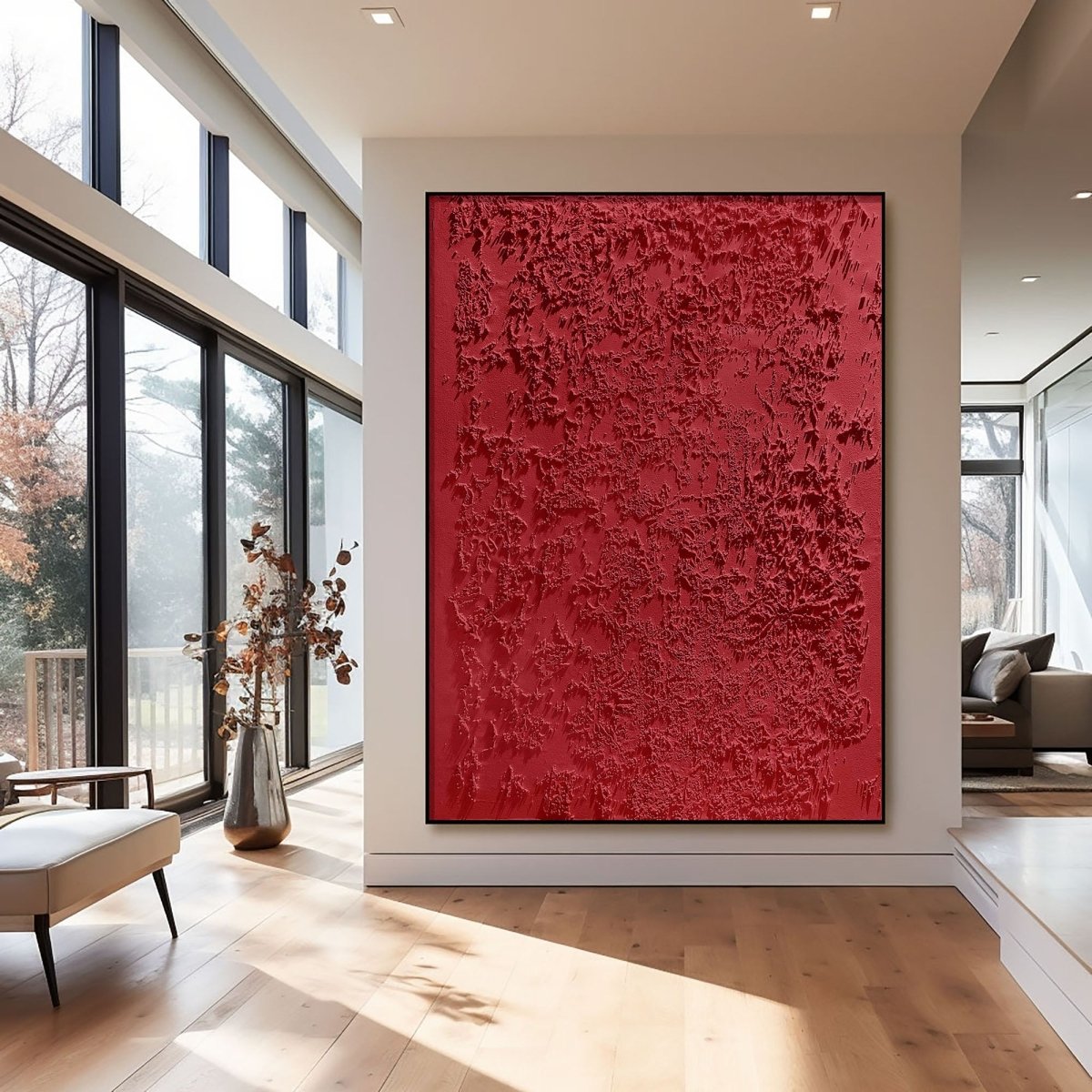ABSTRACT PAINTING HBV231 - royalbrushart