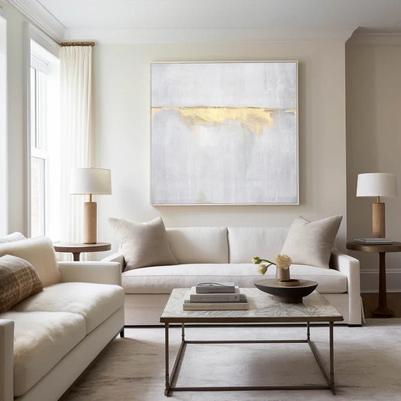 Contemporary Minimalist Art bv091 - royalbrushart