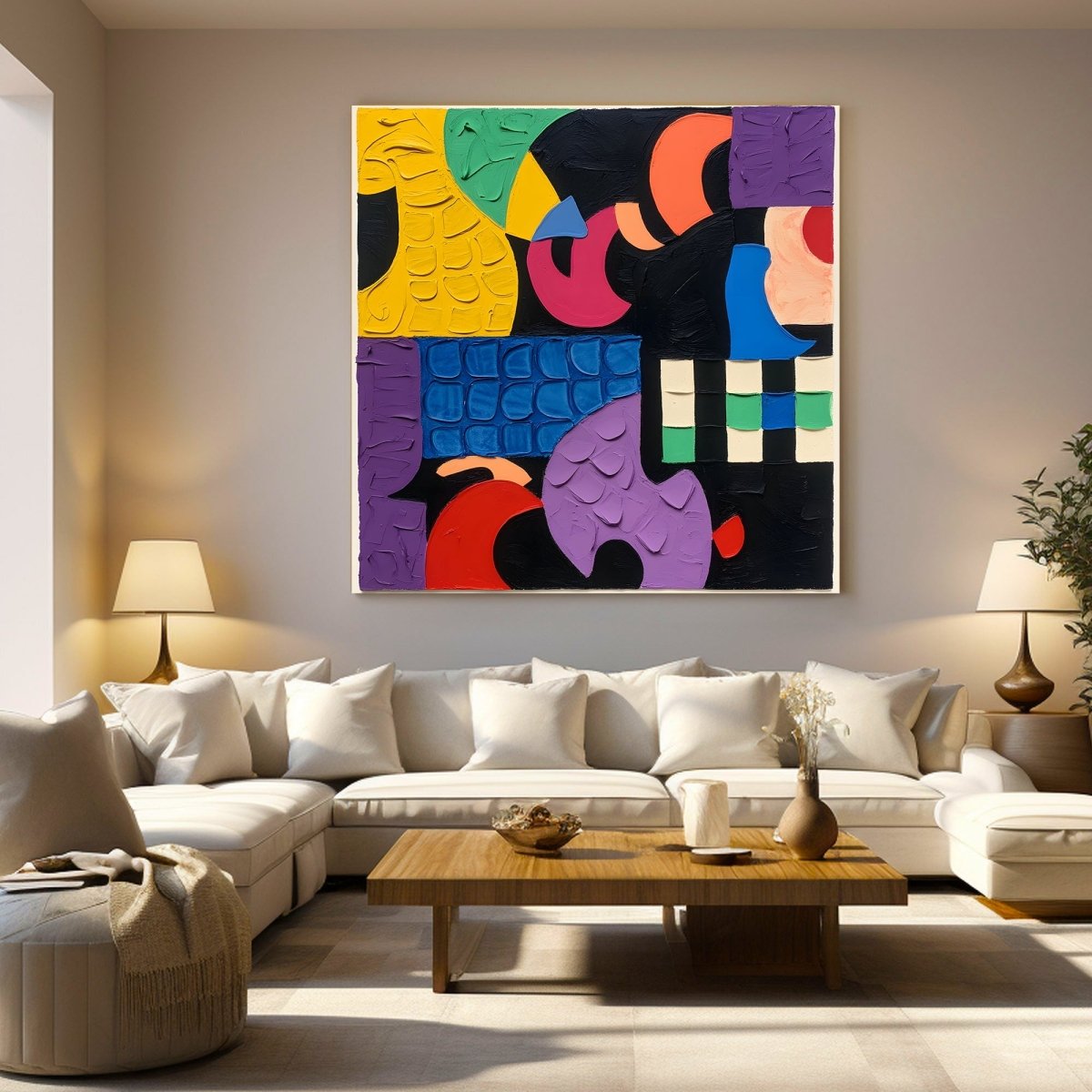 Colorful Painting RAB575 - royalbrushart