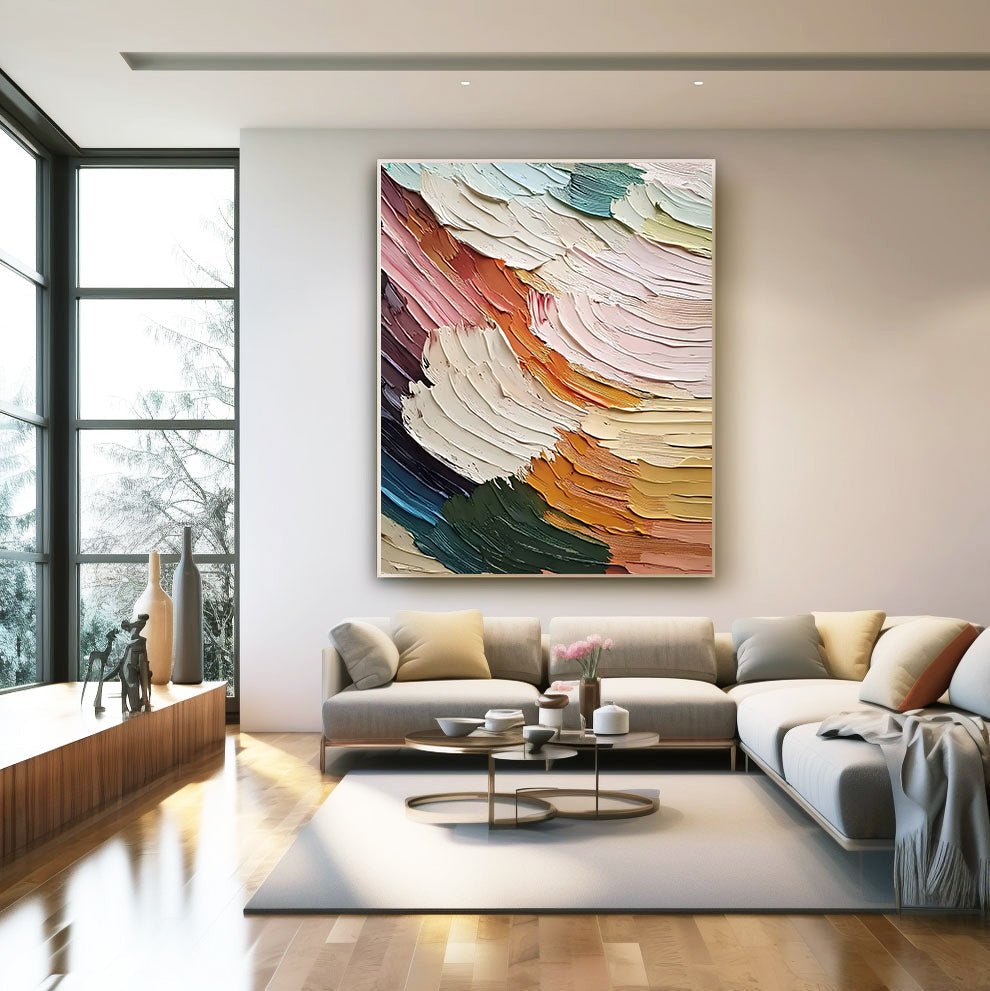 Colorful Painting RAB373 - royalbrushart