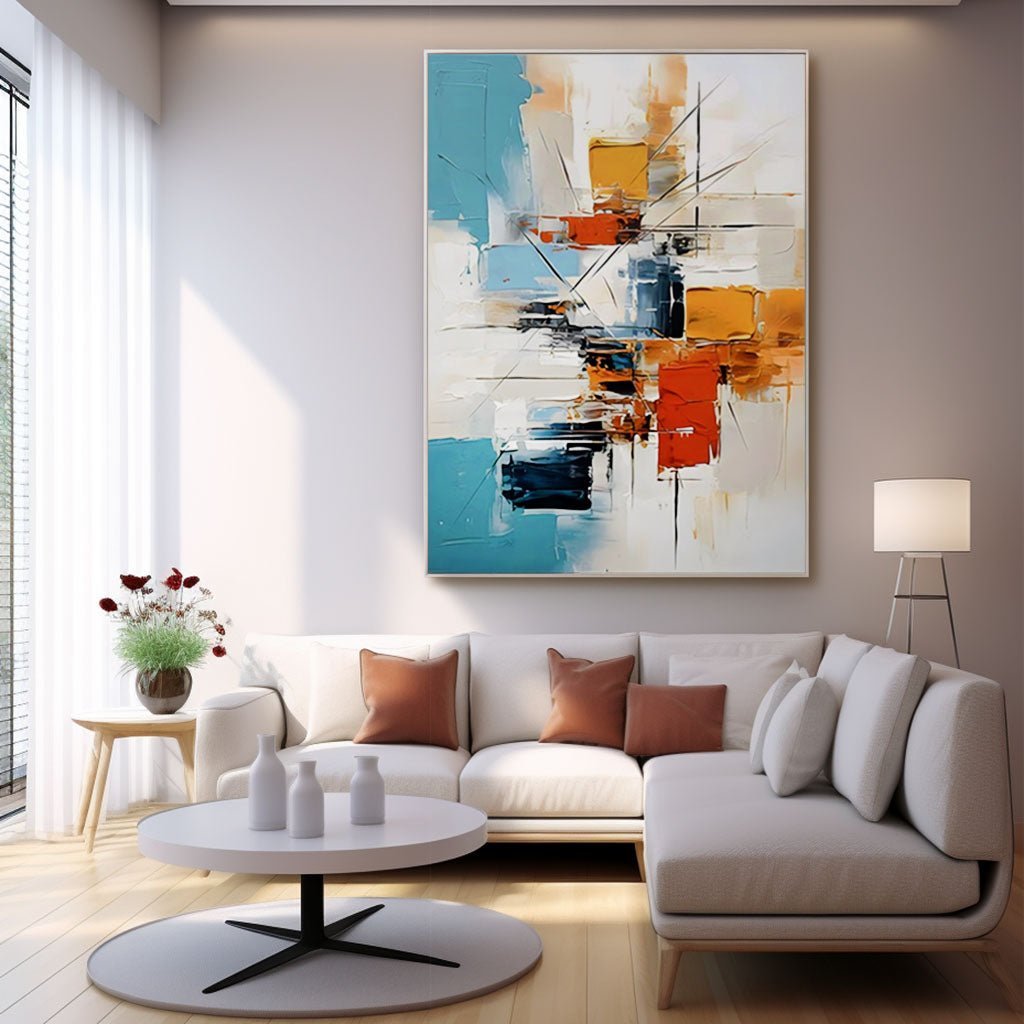 Abstract PAINTING BV337 - royalbrushart