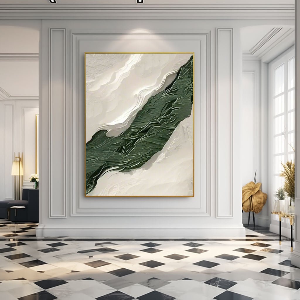 Plaster Art Texture Painting RAB500 - royalbrushart