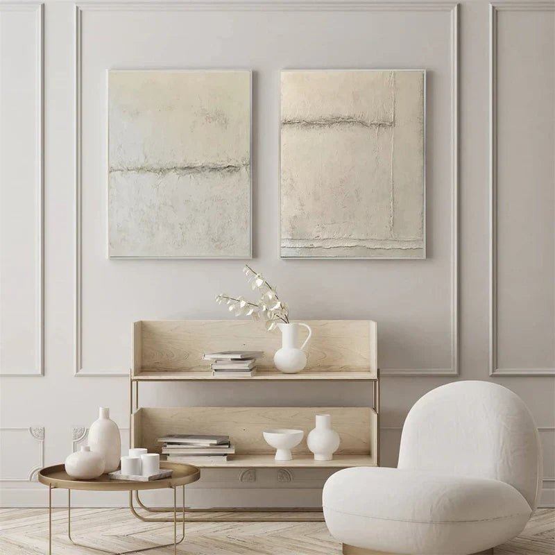 Abstract Painting Set Of 2 RAB714 - royalbrushart