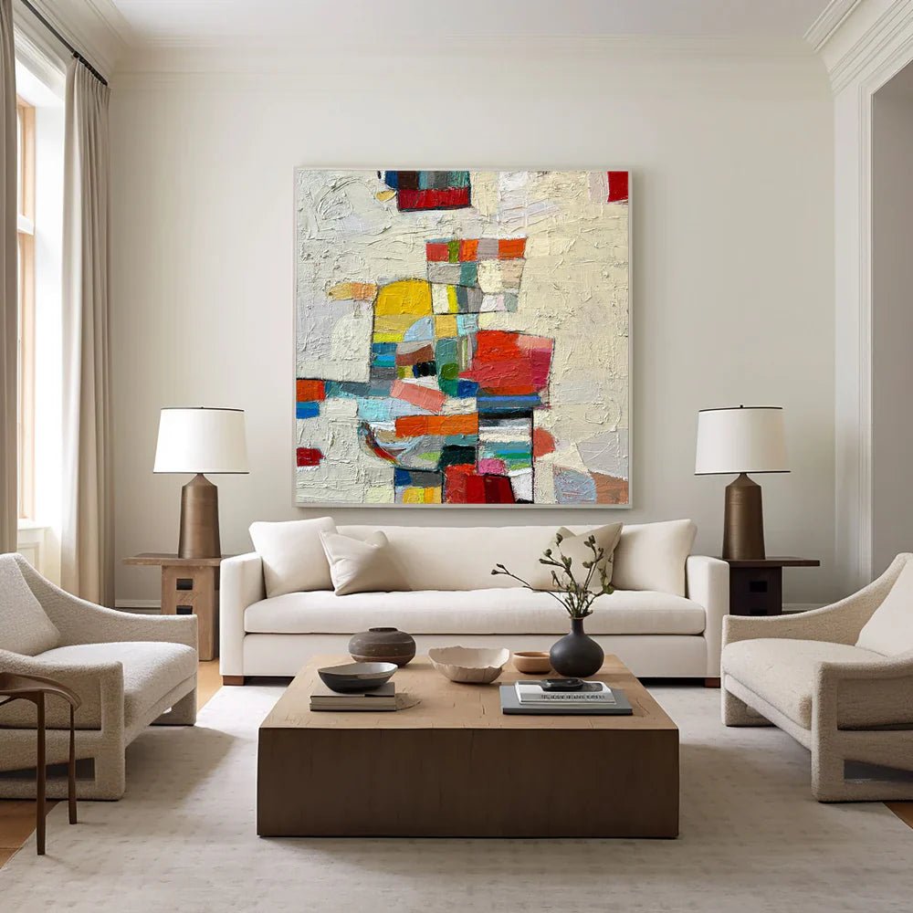 Abstract painting BV033 - royalbrushart