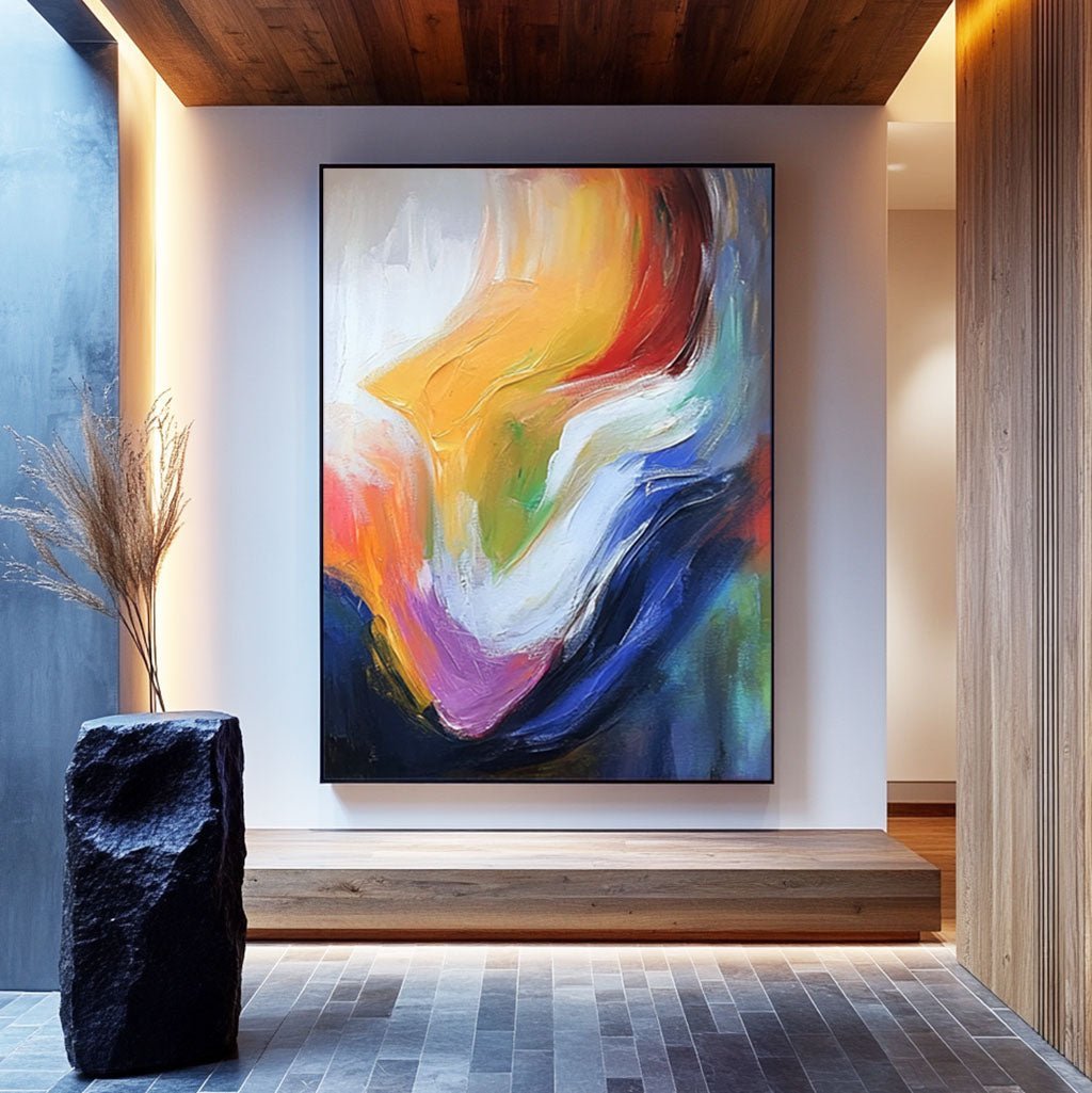 Abstract PAINTING BV344 - royalbrushart