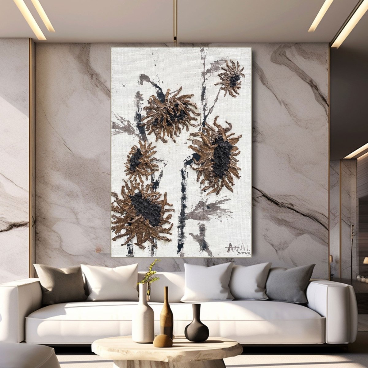 Wabi Sabi WALL ART LBV371 - royalbrushart