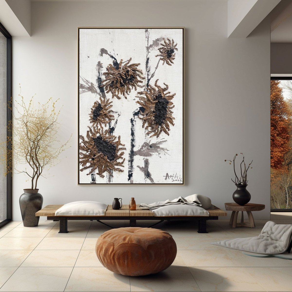 Wabi Sabi WALL ART LBV371 - royalbrushart