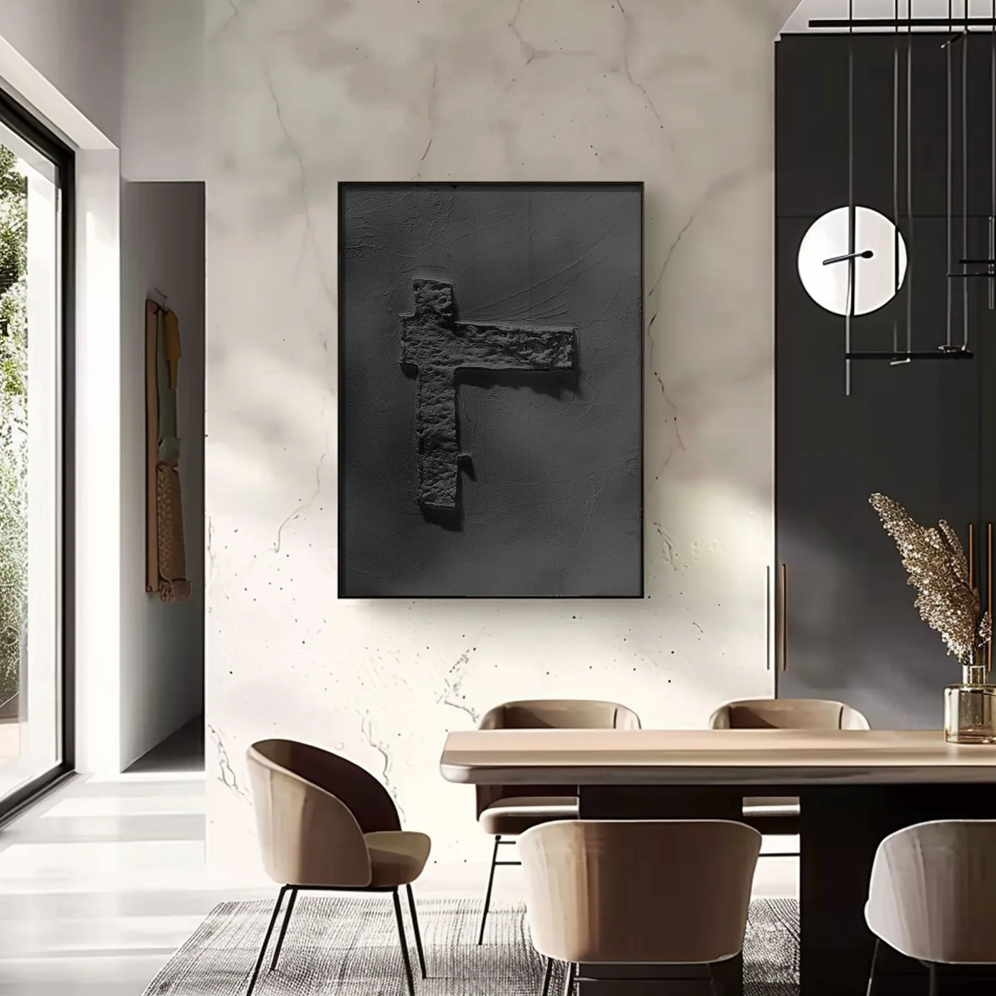 Wabi Sabi Wall Art #HBV298