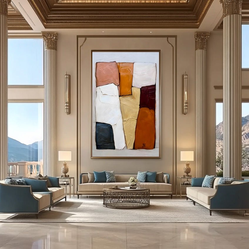 Wabi Sabi Wall Art RAB348 - royalbrushart