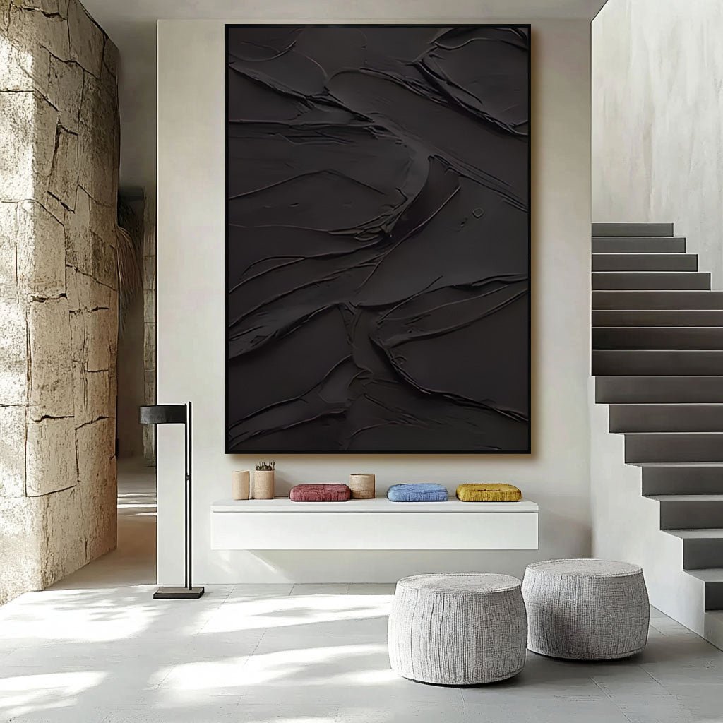 Contemporary Minimalist Art RAB388 - royalbrushart
