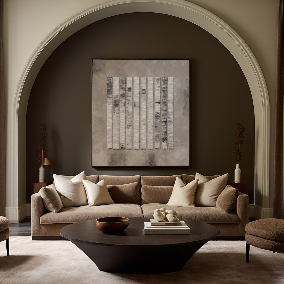 Wabi Sabi Wall art RAB061 - royalbrushart