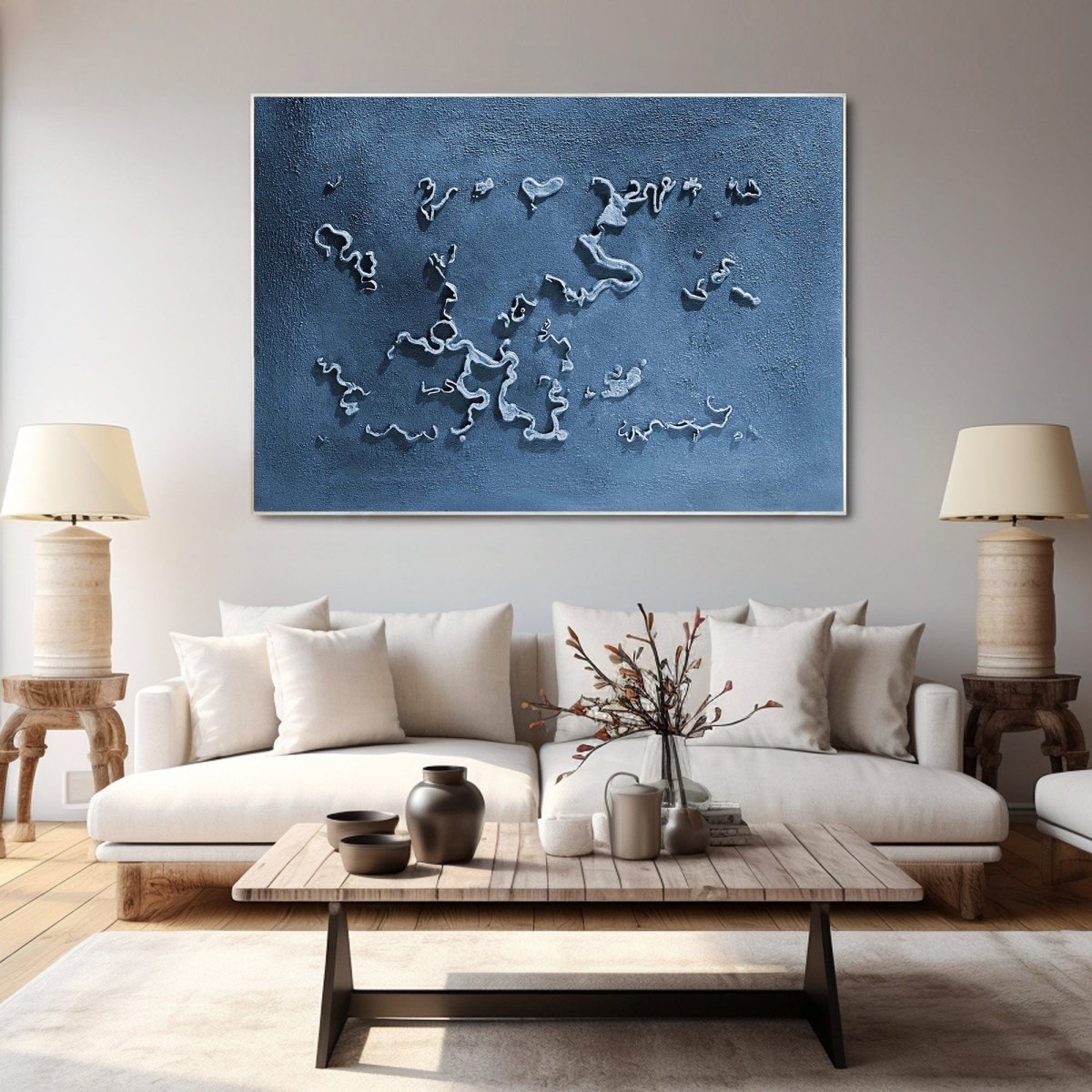 Wabi Sabi Wall Art HBV359 - royalbrushart