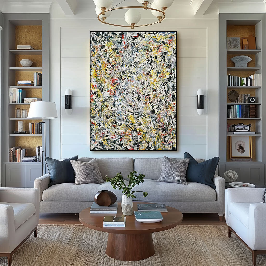 Jackson Pollock Painting #RAB865