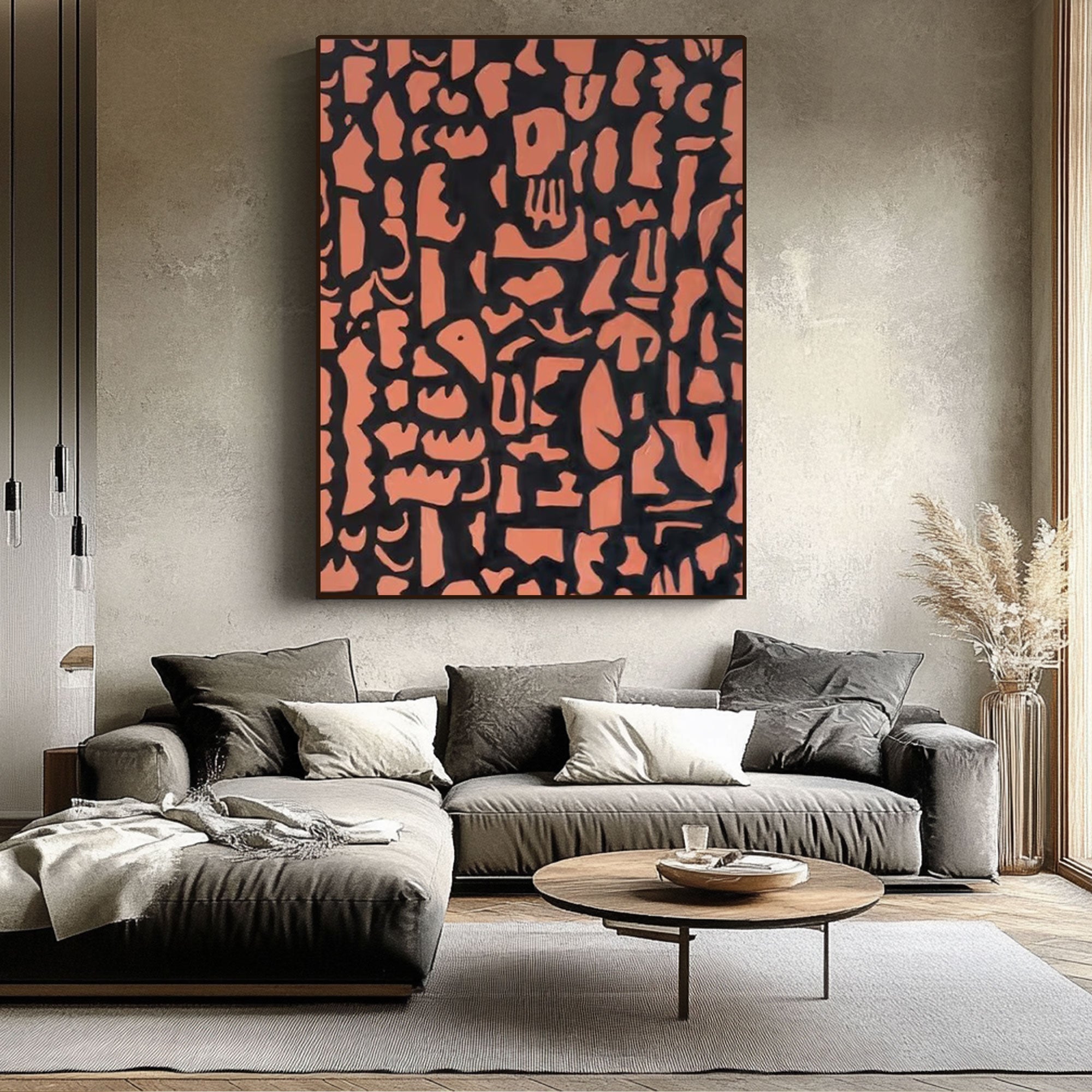 Abstract Painting #BV413