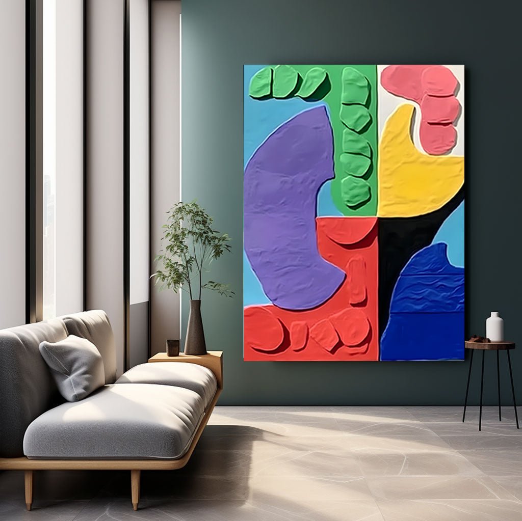 Colorful Painting RAB497 - royalbrushart